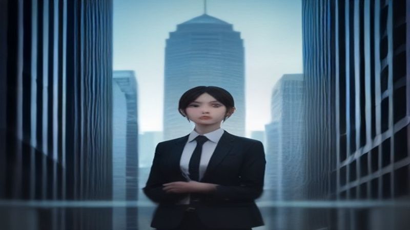 私密影院走廊灯光与独立包厢门牌指引