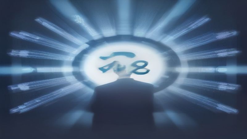 私密影院包厢内巨幕投映的经典修复影片画面