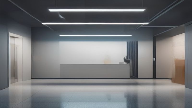 私密影院包厢内的可调光影系统与吸音墙面实景